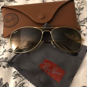 Ray Ban Aviator Sunglasses